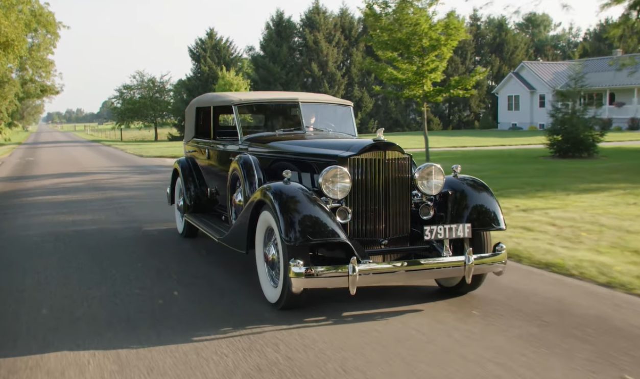 1934 Packard Twelve 1108