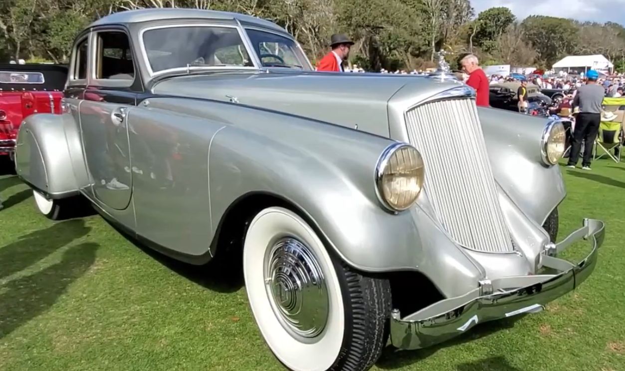 1933 Pierce-Arrow Silver Arrow