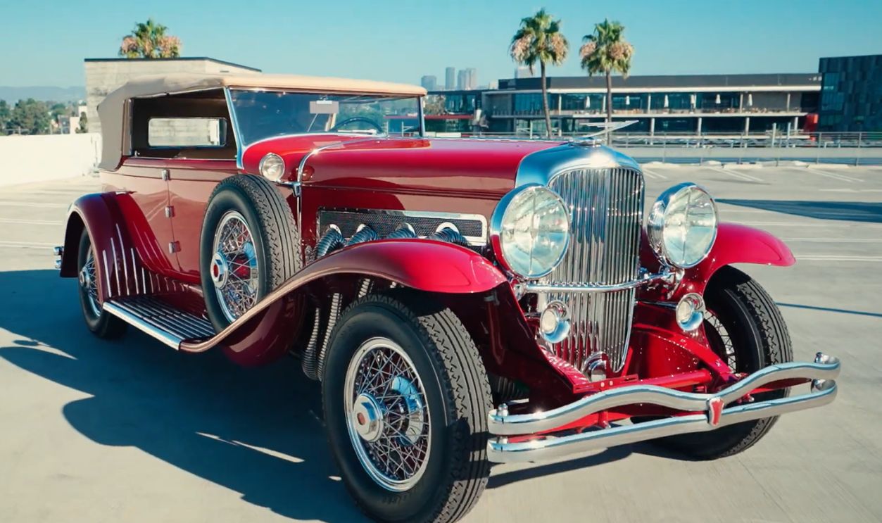 1930 Duesenberg Model J Convertible