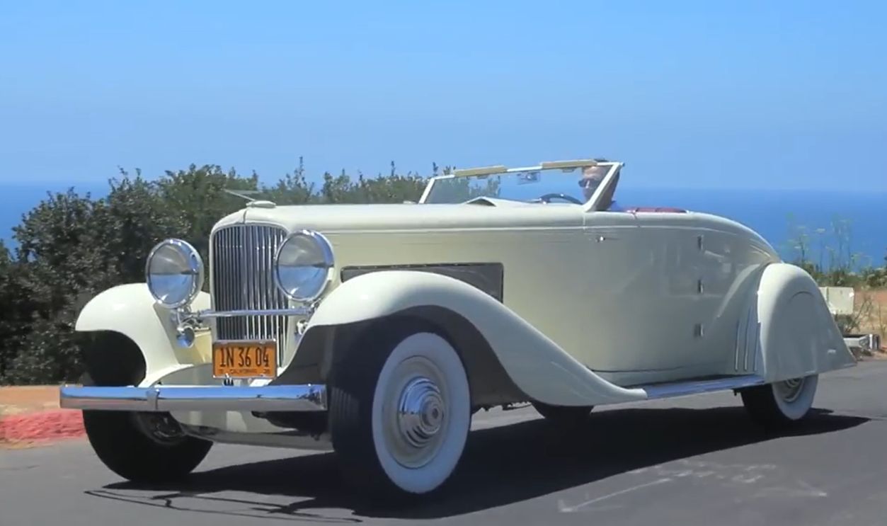 1935 Duesenberg Model J Convertible