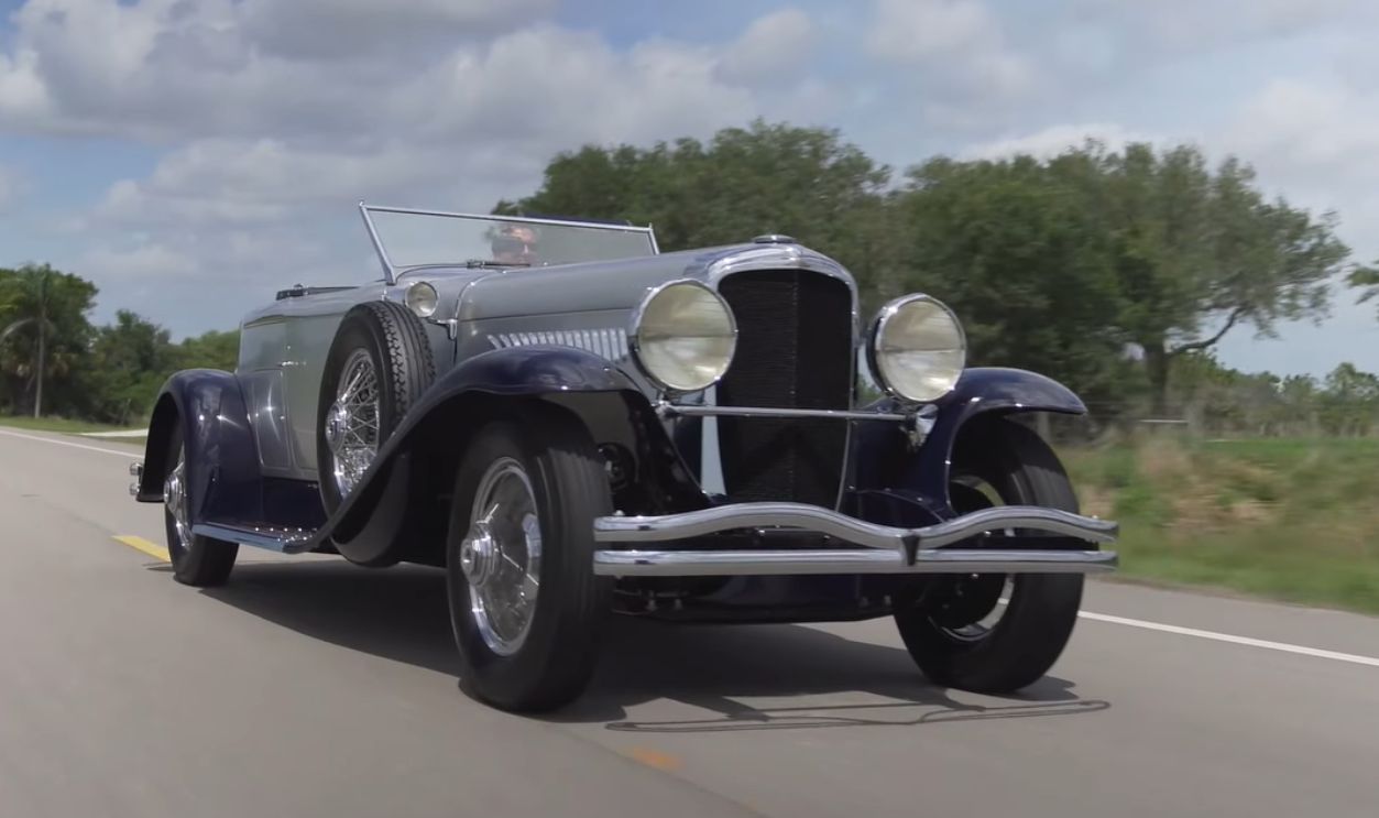 1929 Duesenberg Model J Torpedo Convertible
