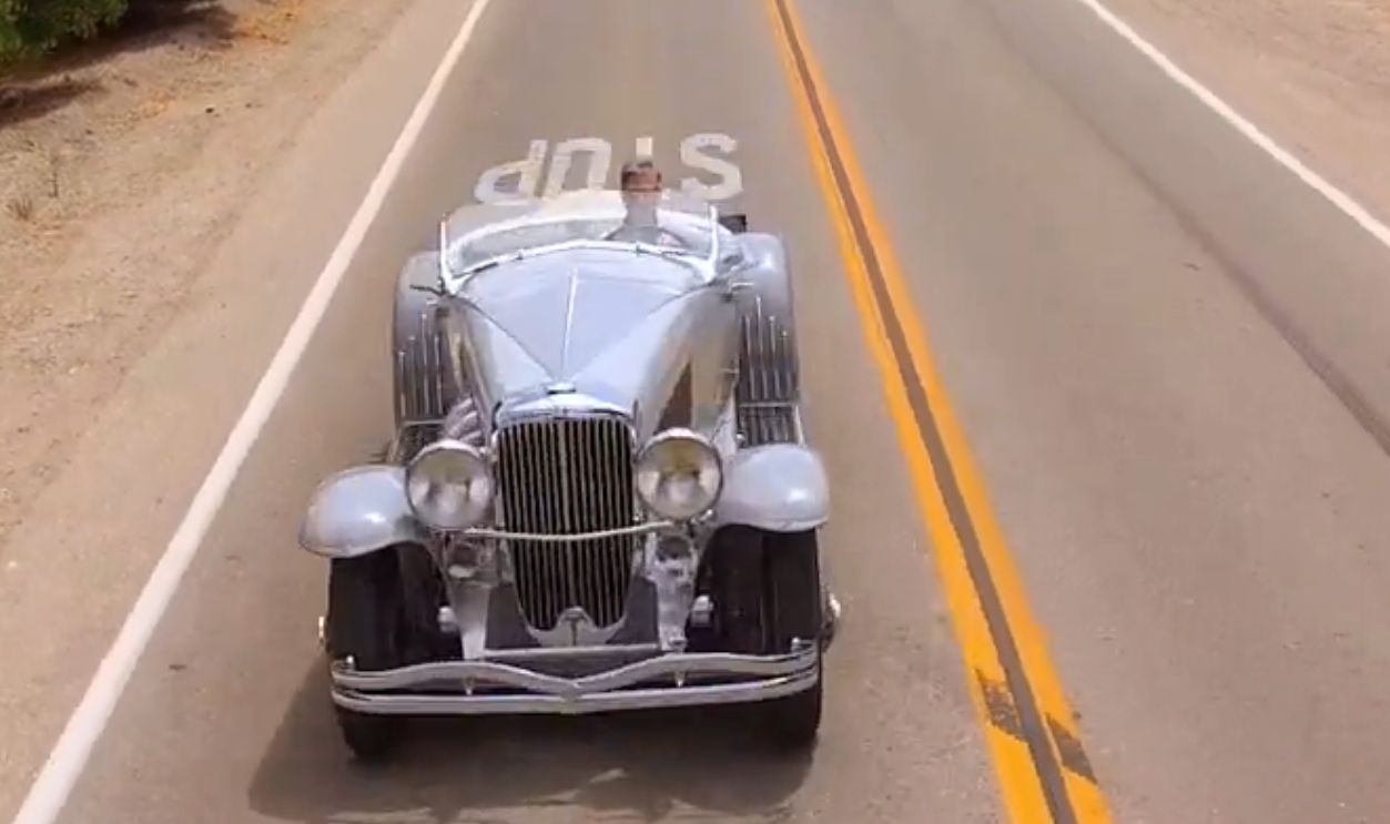 1935 Duesenberg Model SSJ