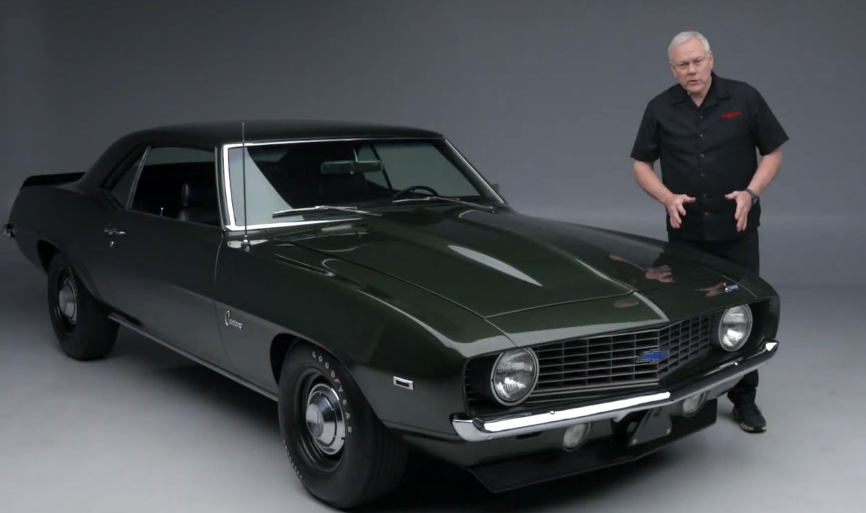 1969 Chevrolet Camaro ZL1