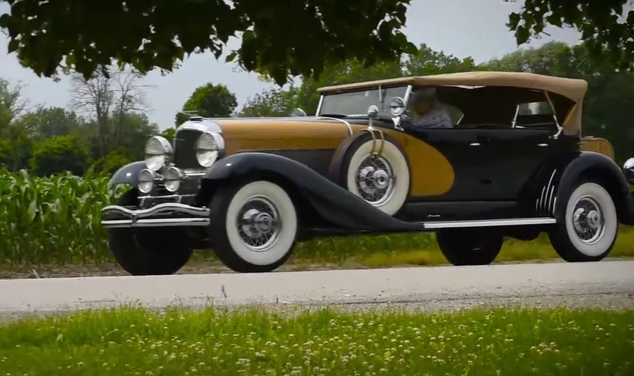1935 Duesenberg Model SJ Convertible