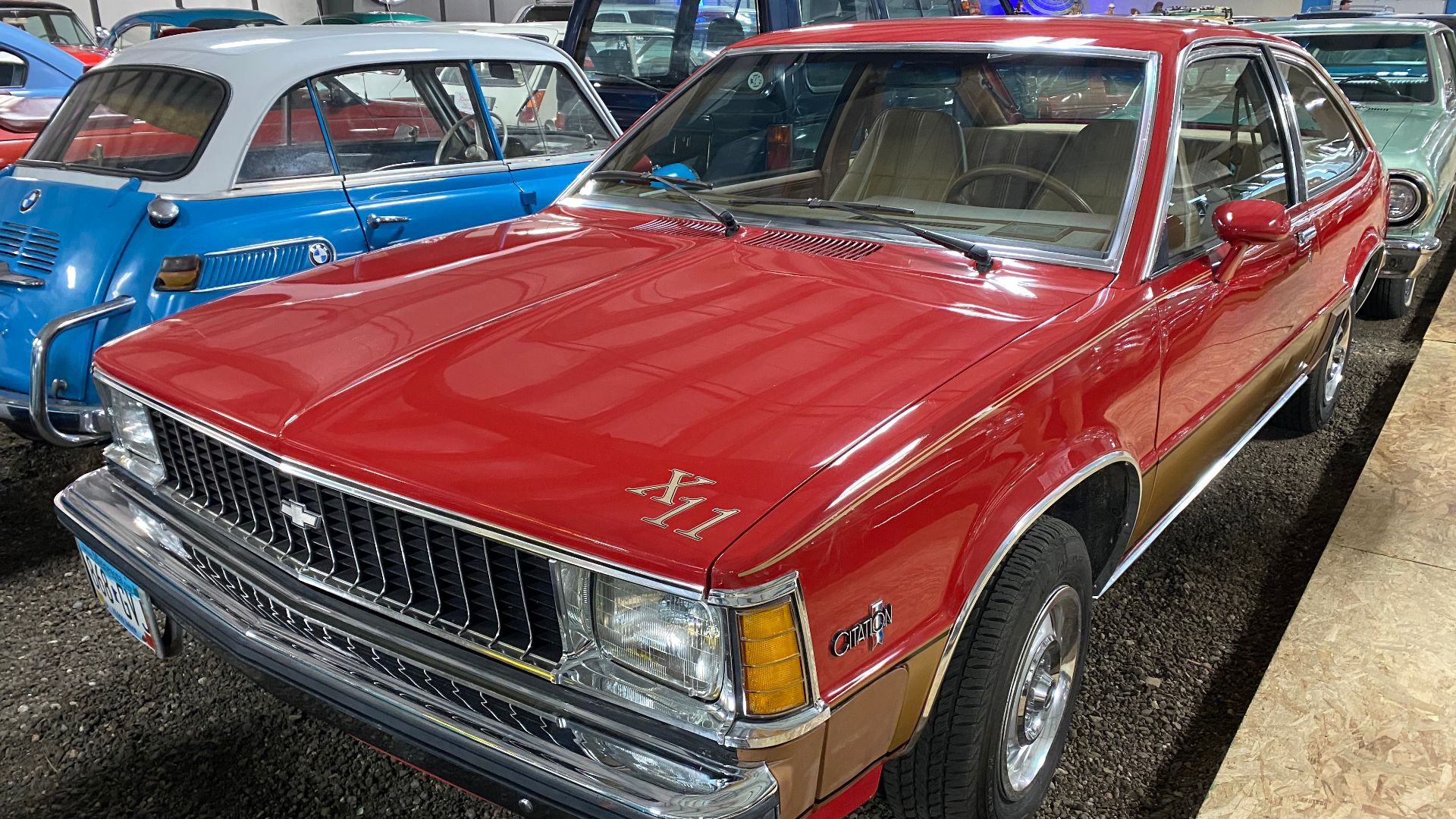 File:1980 Chevrolet Citation X-11 hatchback at the Rambler Ranch 1of5.jpg