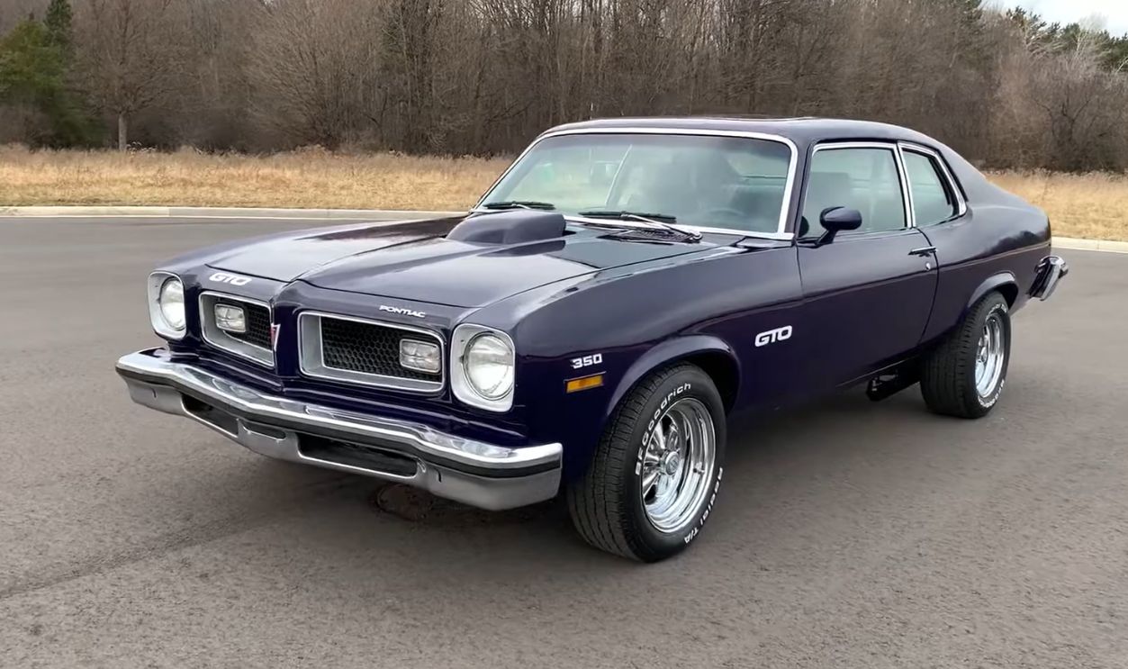 1974 Pontiac GTO