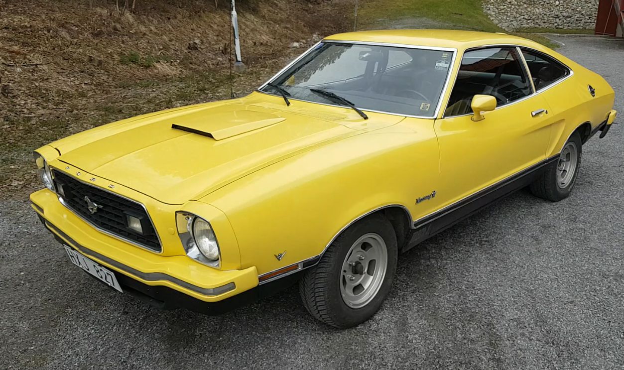 1975 Ford Mustang II Mach 1