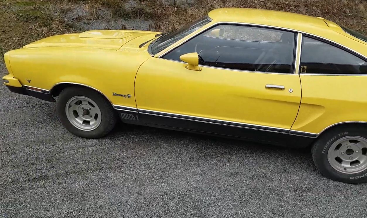1975 Ford Mustang II Mach 1 