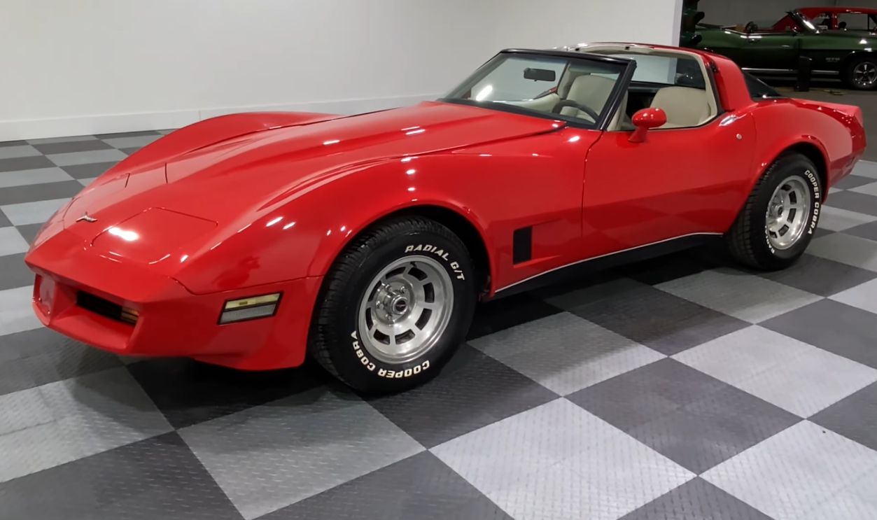 1980 Chevrolet Corvette California 305