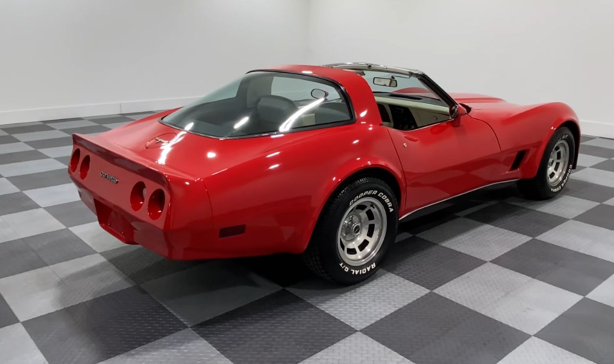 1980 Chevrolet Corvette California 305