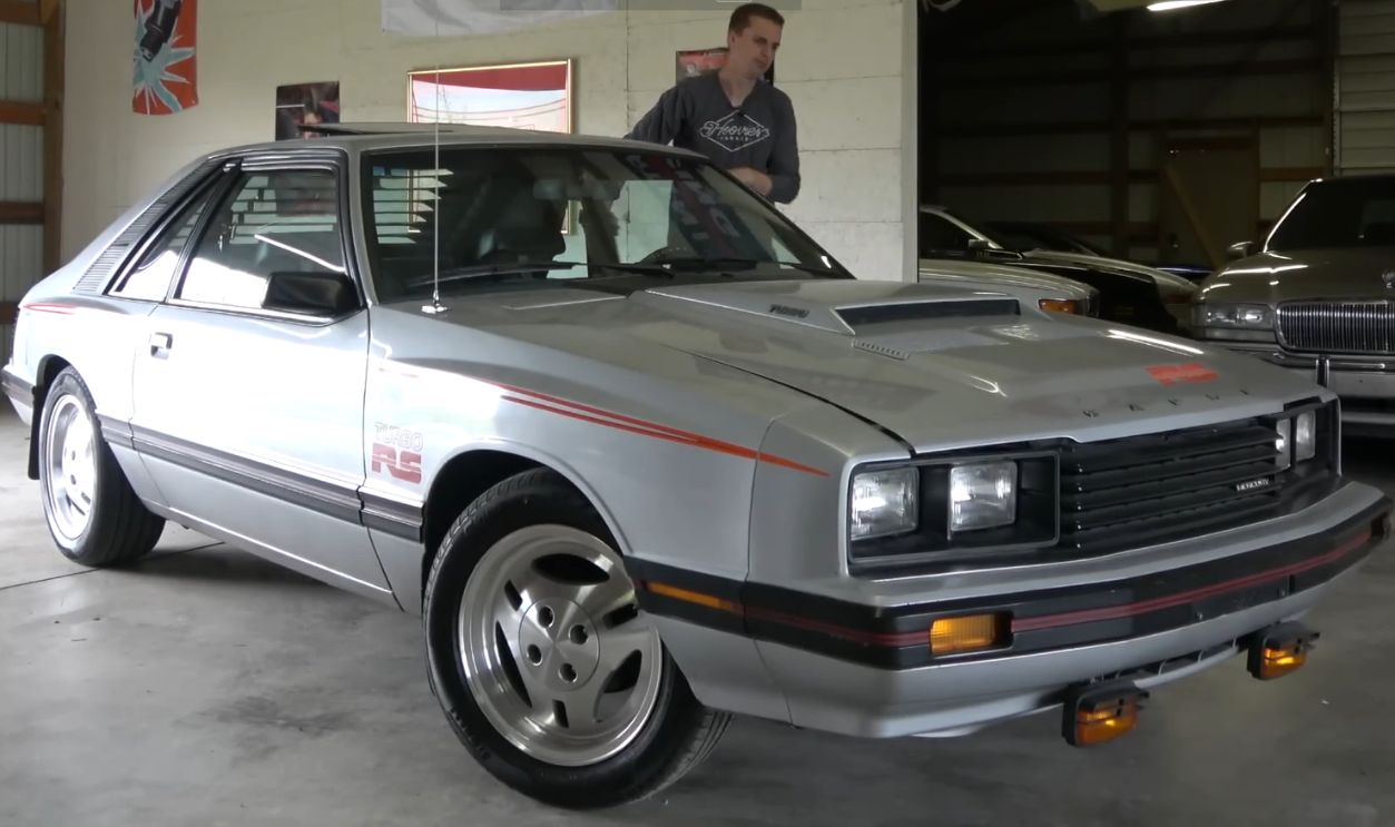 1980 Mercury Capri Turbo RS 