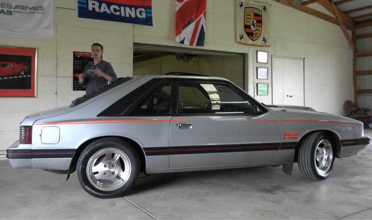 1980 Mercury Capri Turbo RS  