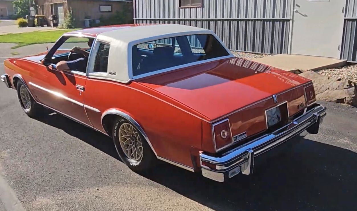 1980 Pontiac Grand Prix 