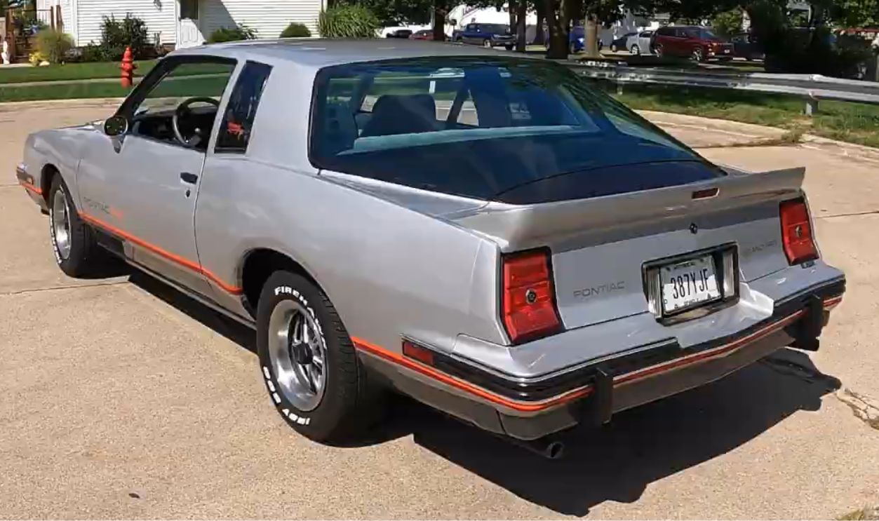 1986 Pontiac Grand Prix 