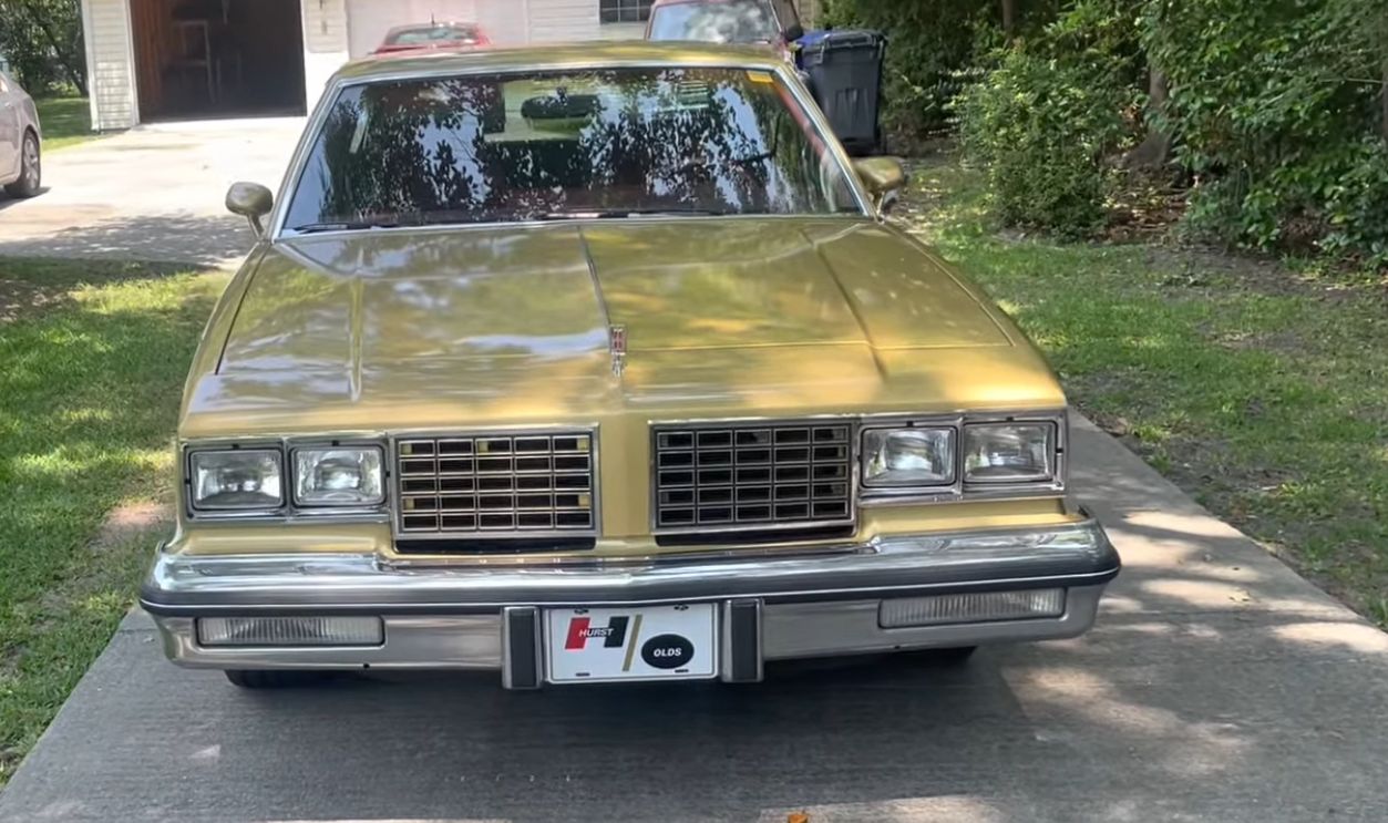 1978 Oldsmobile 4-4-2