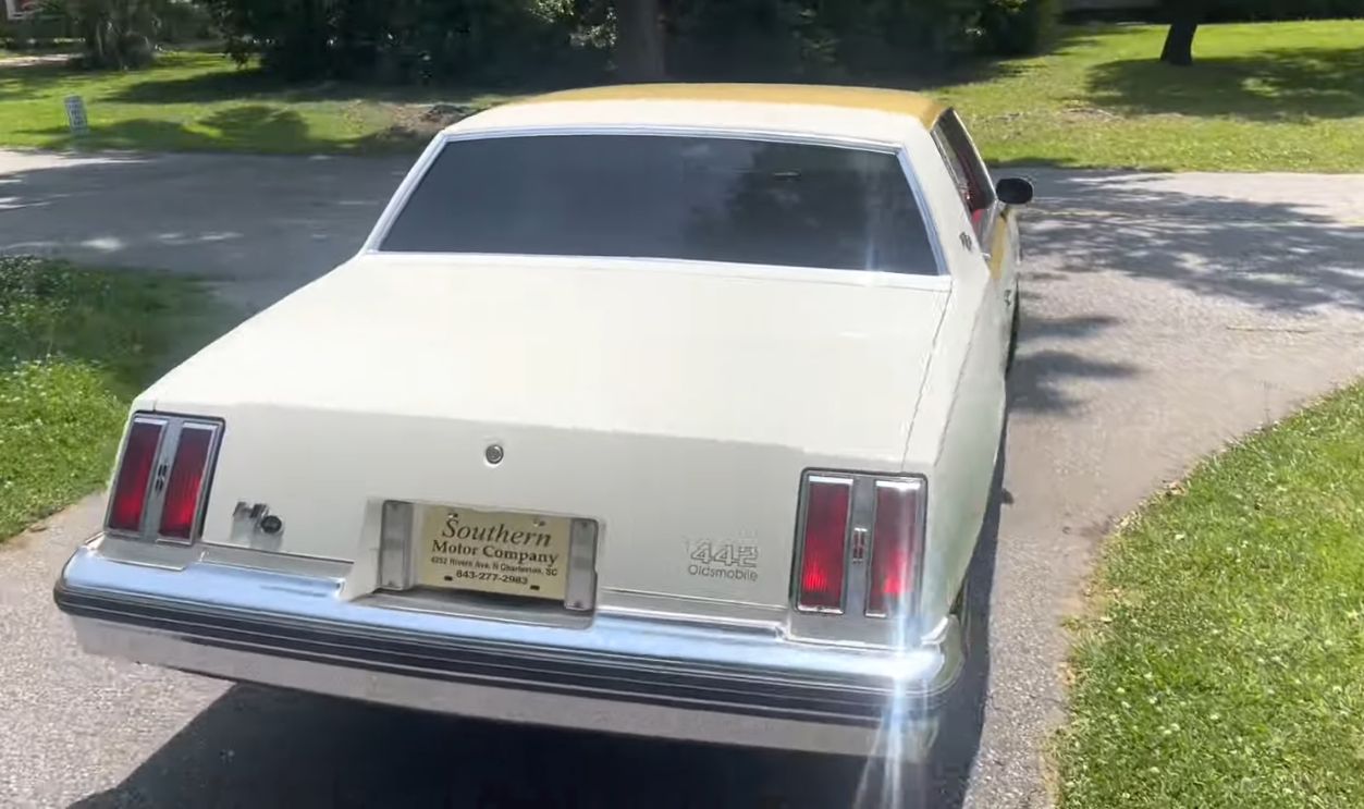 1978 Oldsmobile 4-4-2 