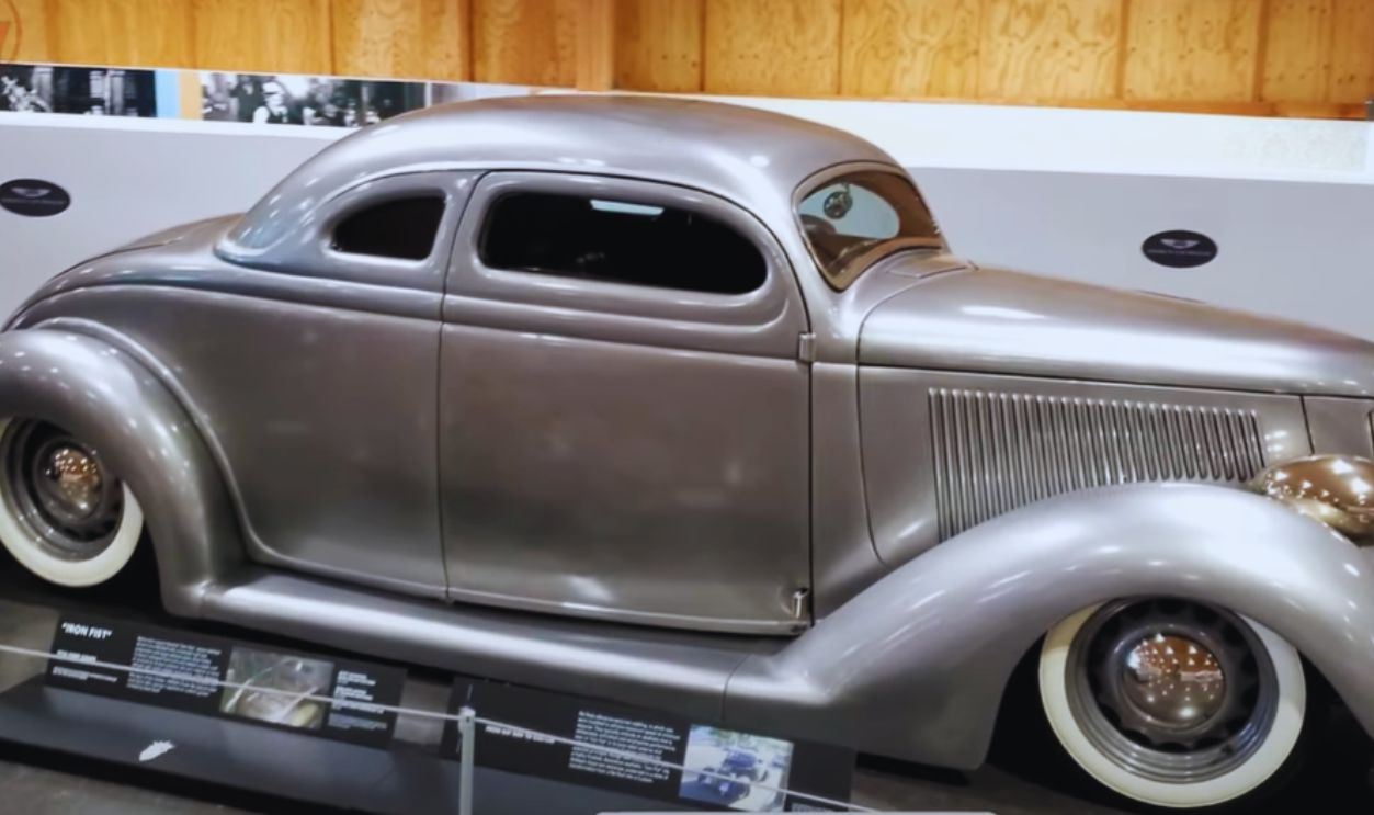 James Hetfield's 1936 Ford Coupe