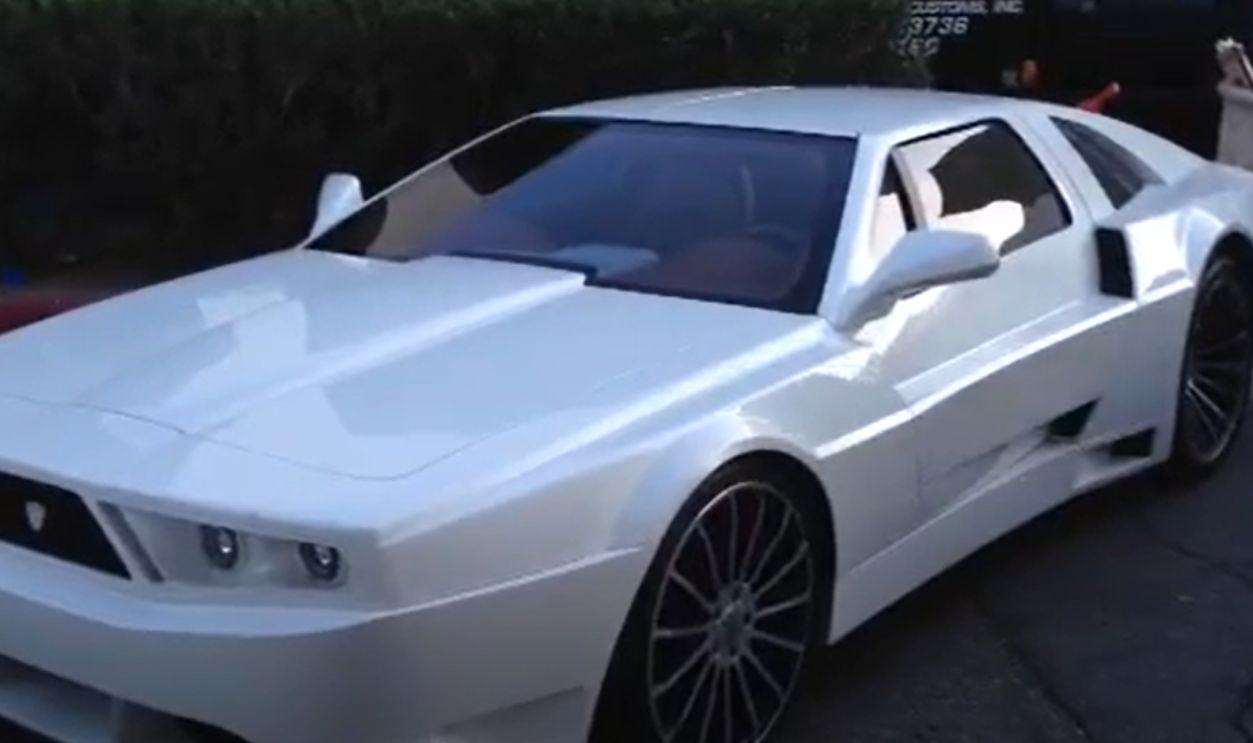 Will.i.am's Custom-Built 