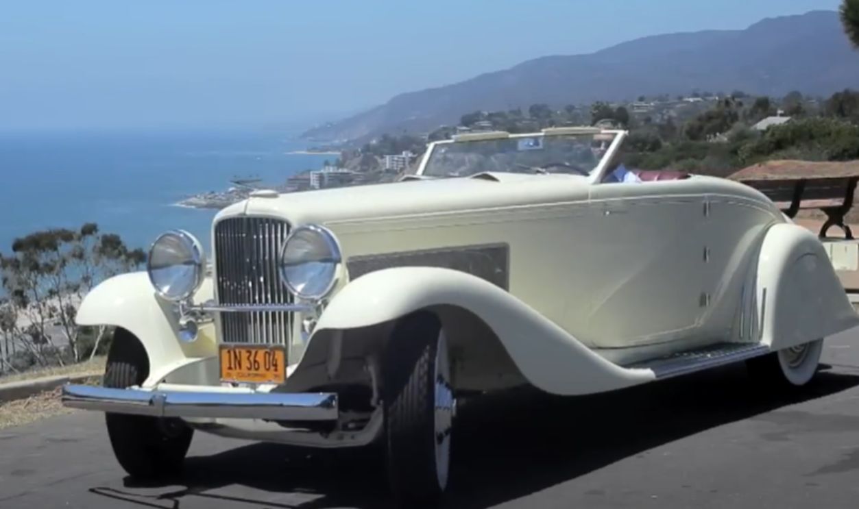 Clark Gable's 1935 Duesenberg Convertible JN