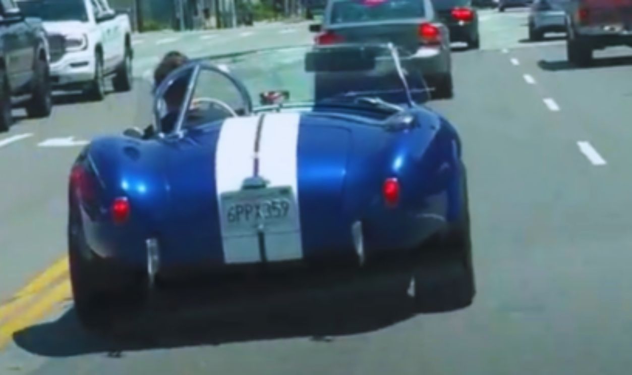 Aaron Paul's 1965 Shelby Cobra