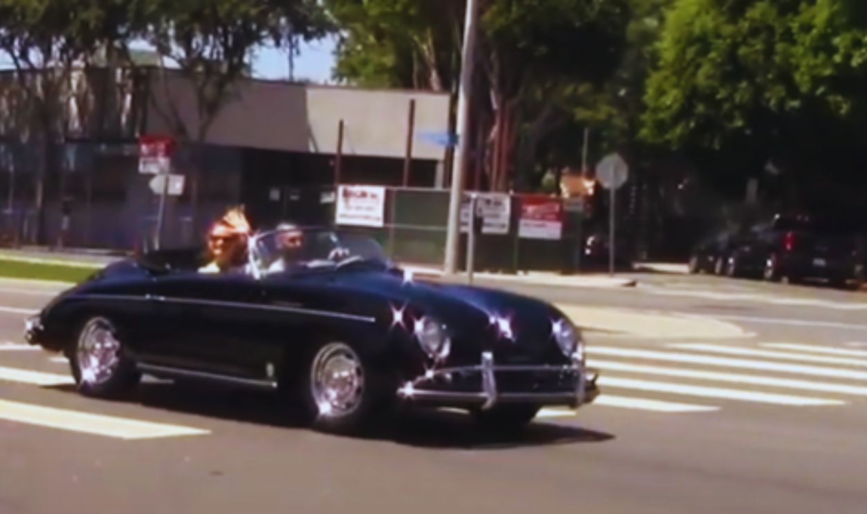 Adam Levine's 1958 Porsche 356A