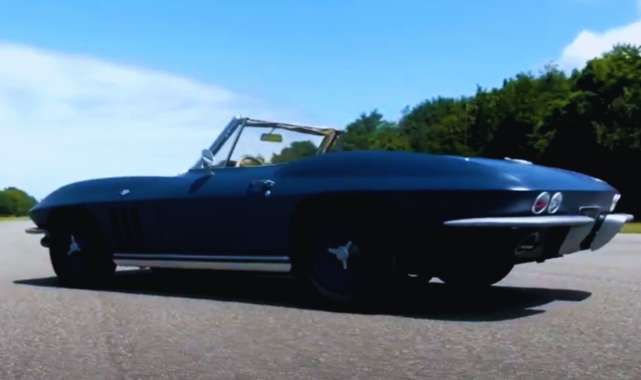 Robert Downey Jr.'s 1965 Corvette Stingray