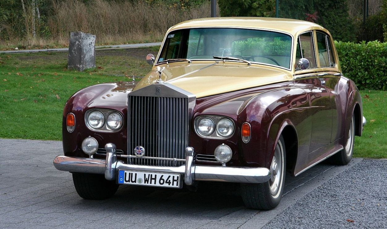 File:Rolls-Royce Silver Cloud III, Bj. 1964 (ret).jpg