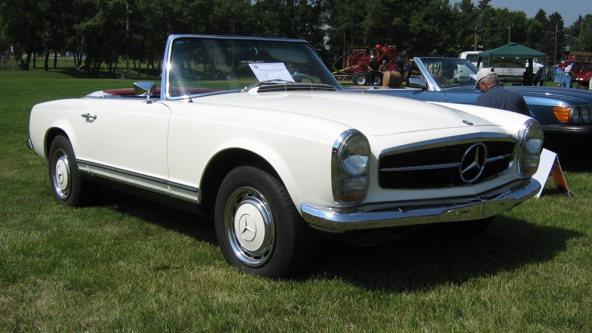 File:1969 Mercedes 280SL (2720494607).jpg