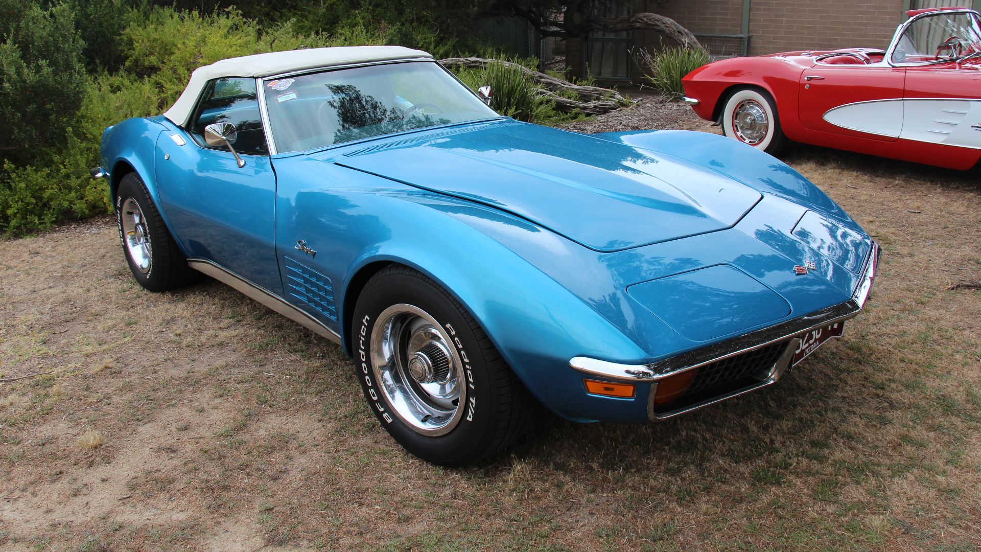 File:1971 Chevrolet C3 Corvette Convertible (16186256462).jpg