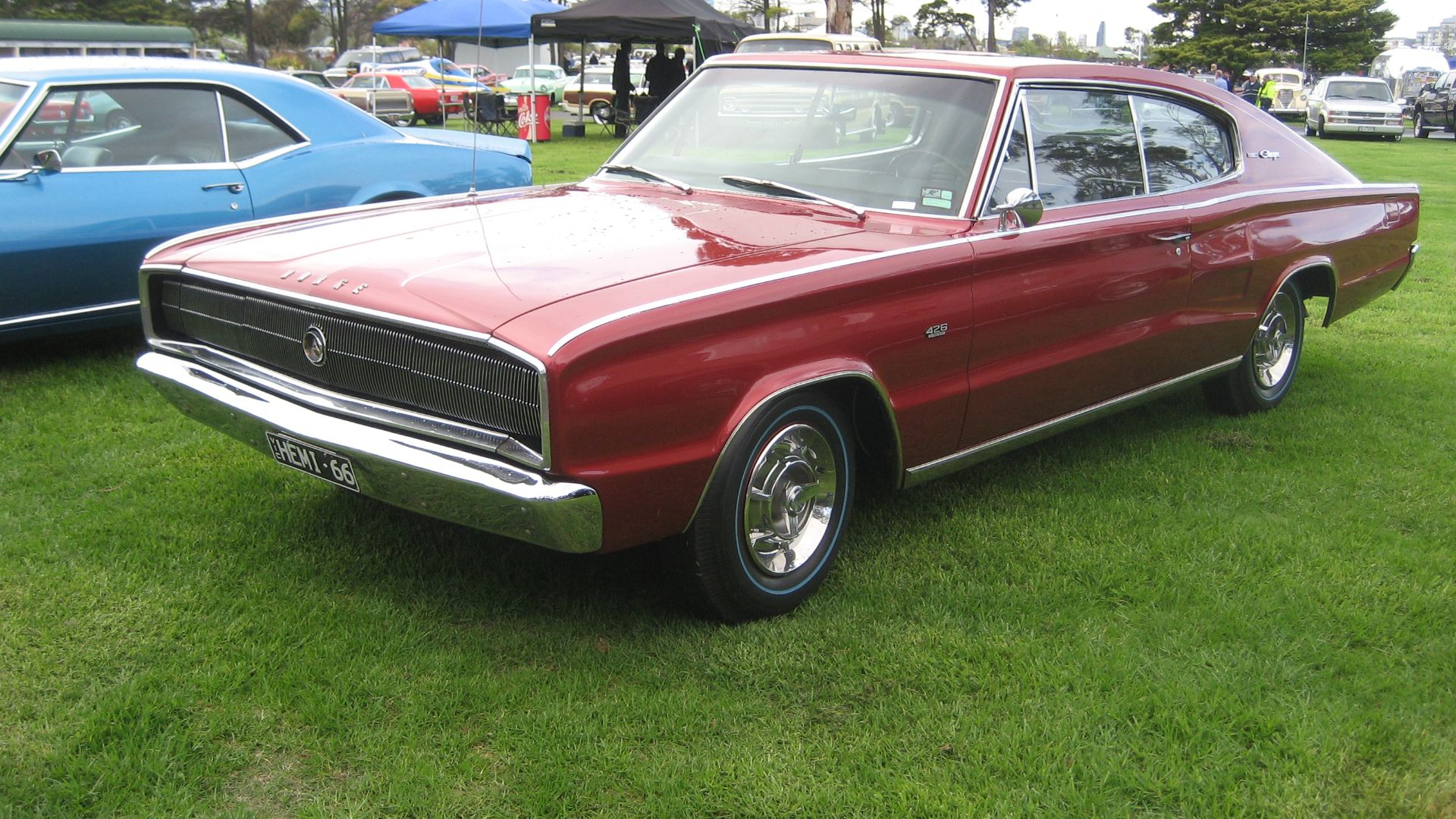 File:1966 Dodge Charger 426 Hemi red.jpg