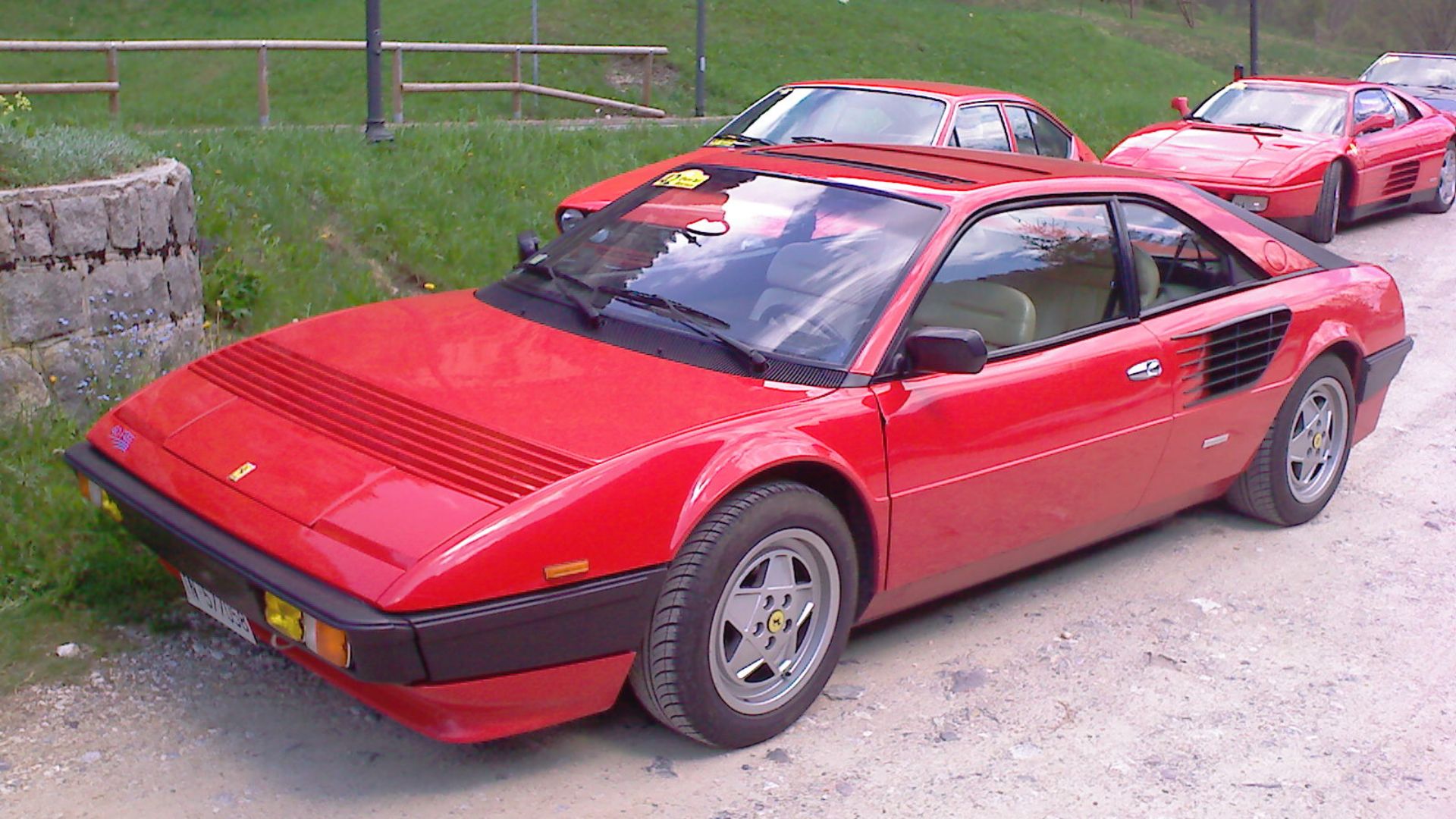 File:Ferrari Mondial 8 front left.jpg