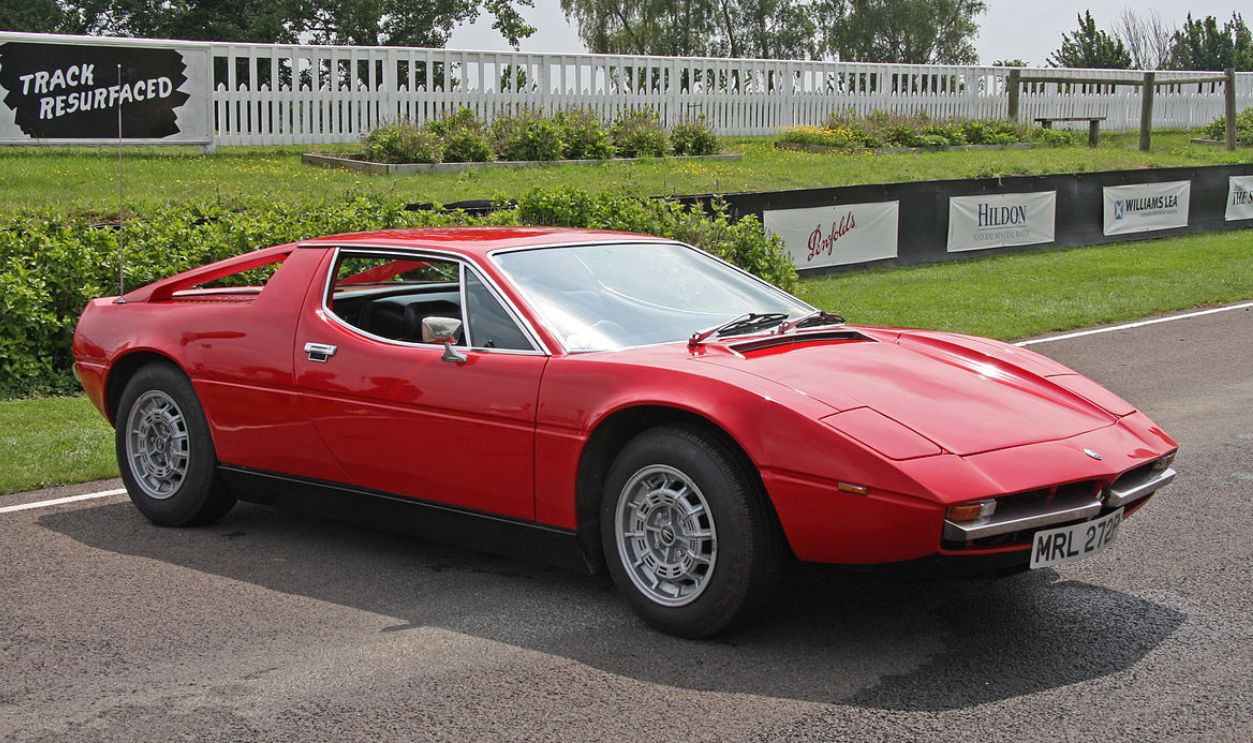 Maserati Merak 
