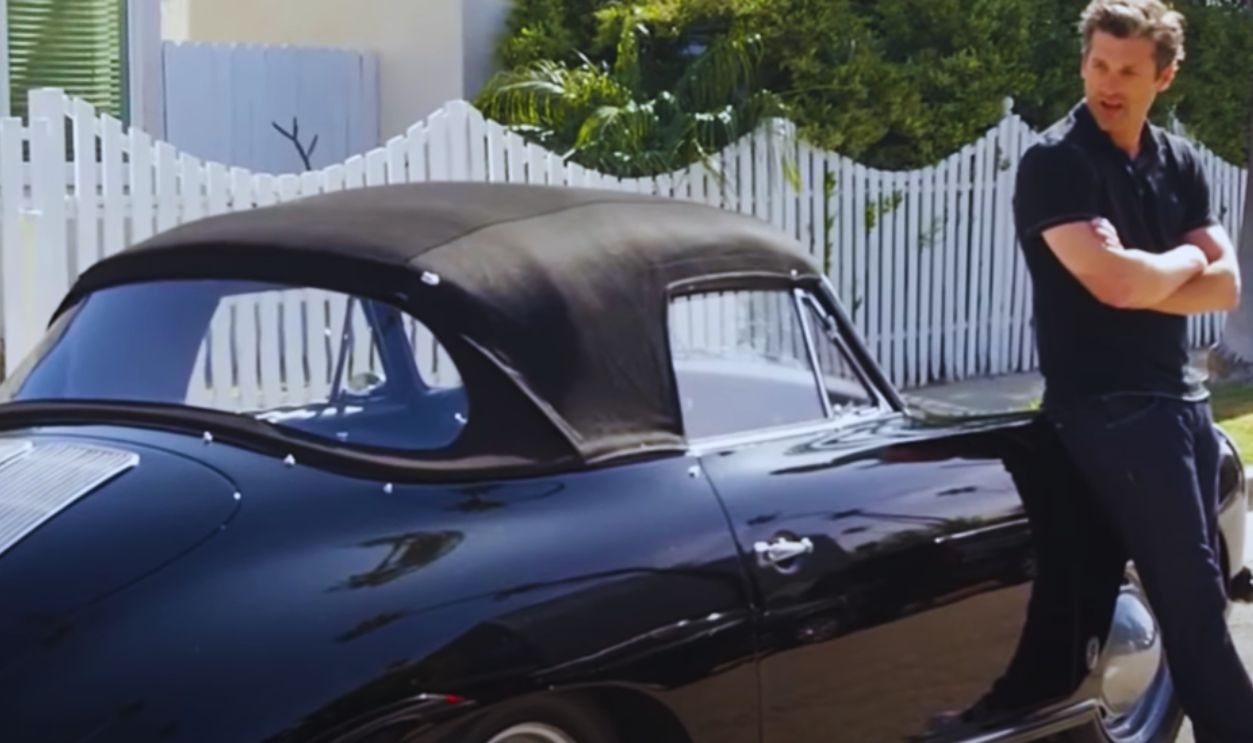 Patrick Dempsey's 1963 Porsche 356