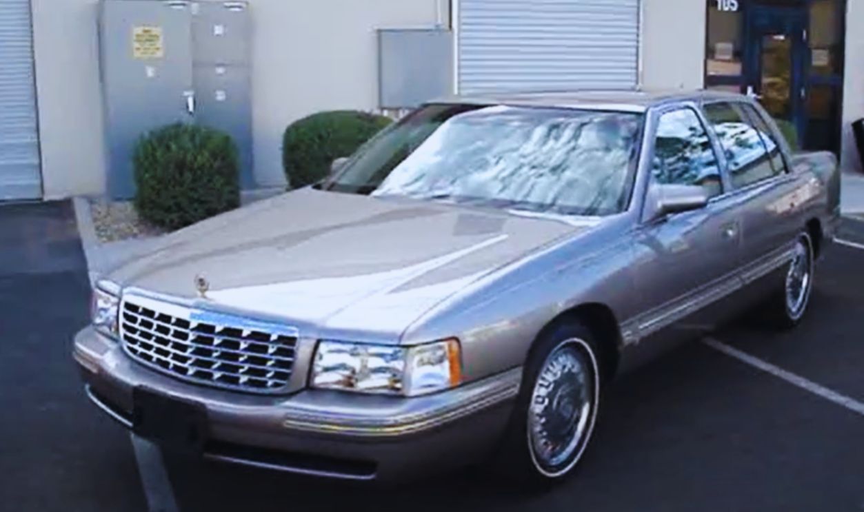 1997 CADILLAC DEVILLE DELEGANCE