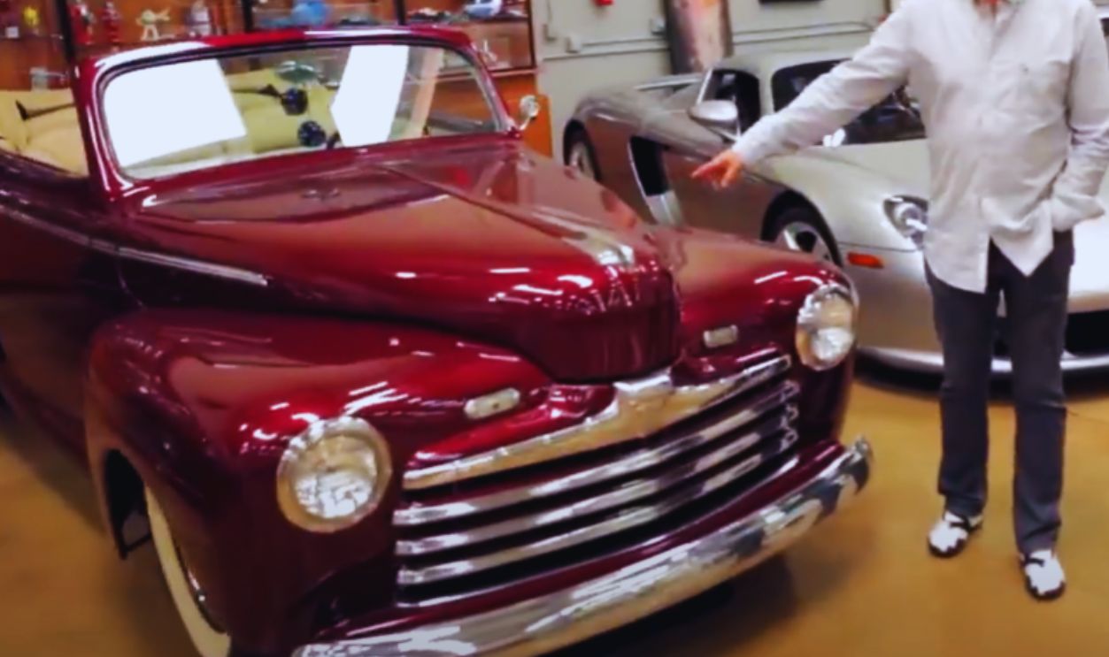 Tim Allen's 1933 Ford Roadster