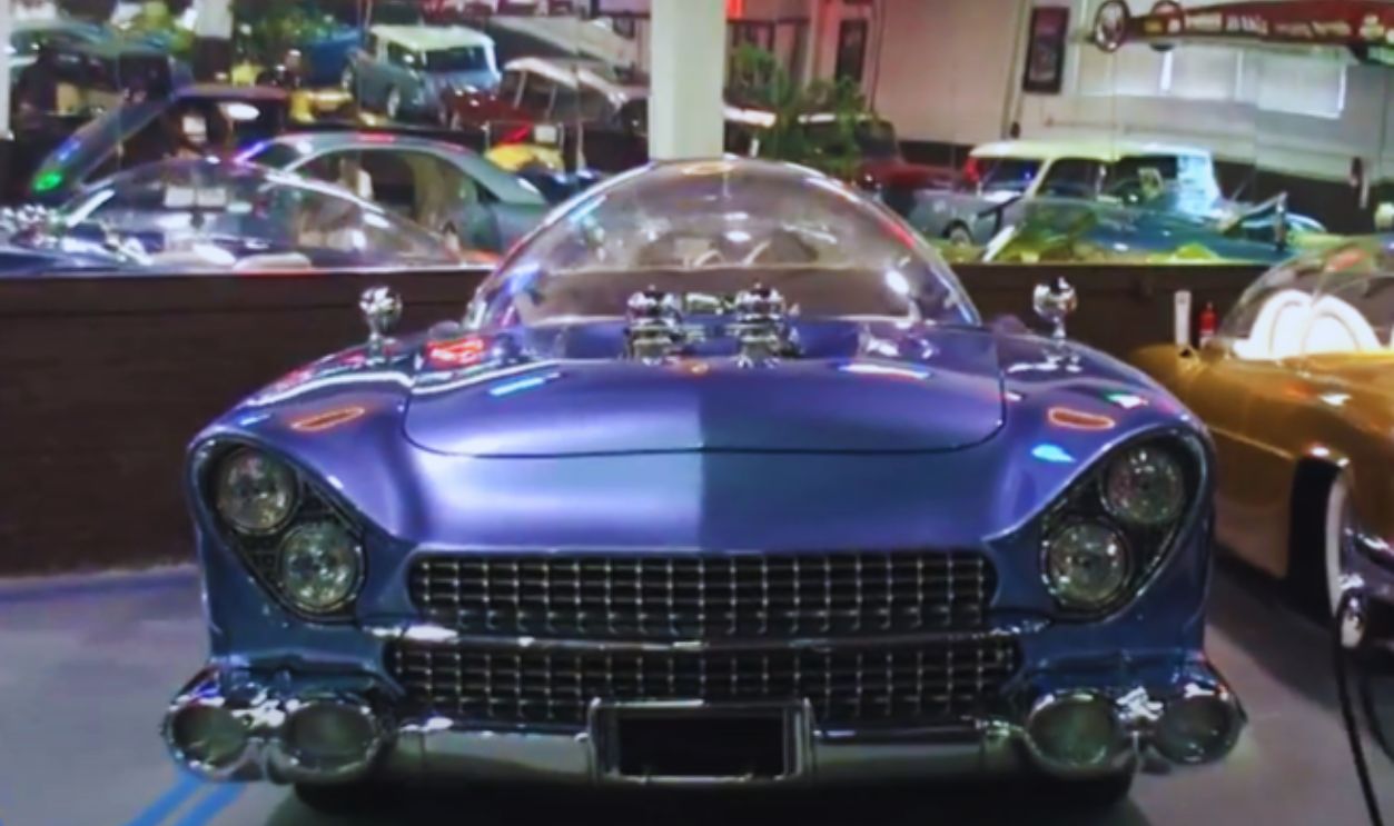 Barry Weiss's BEATNIK 1955 Ford