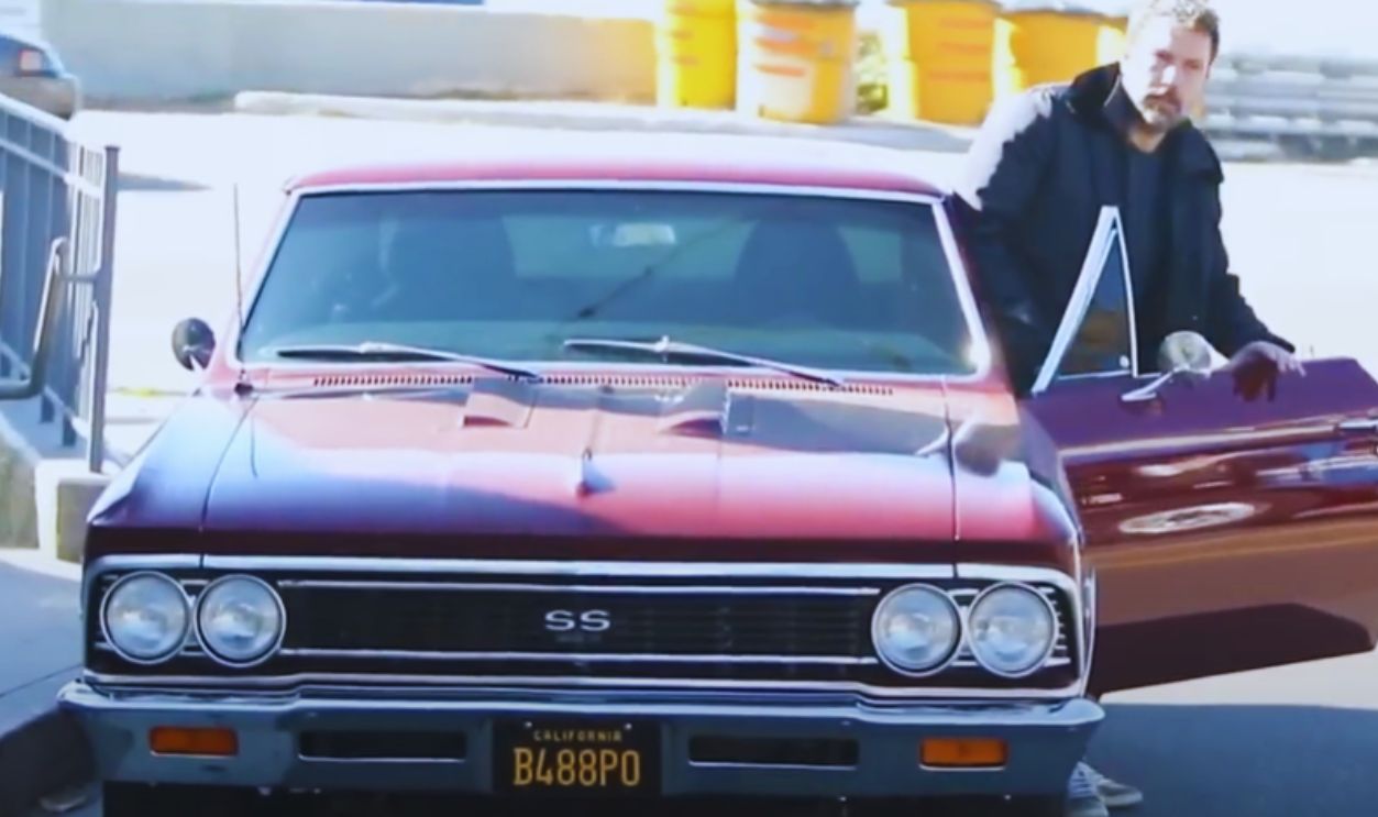 Ben Affleck's 1966 Chevelle SS