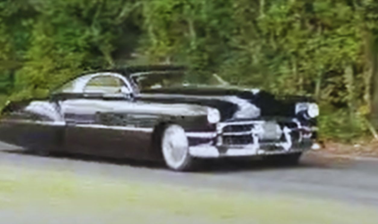 Billy Gibbon's Custom Caddy: CadZZilla