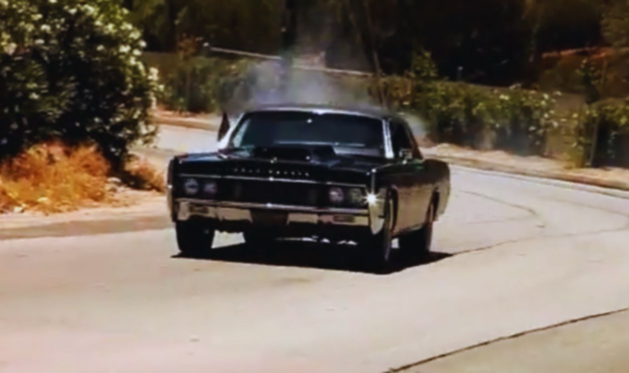 Dax Shephard's 1967 Lincoln Continental