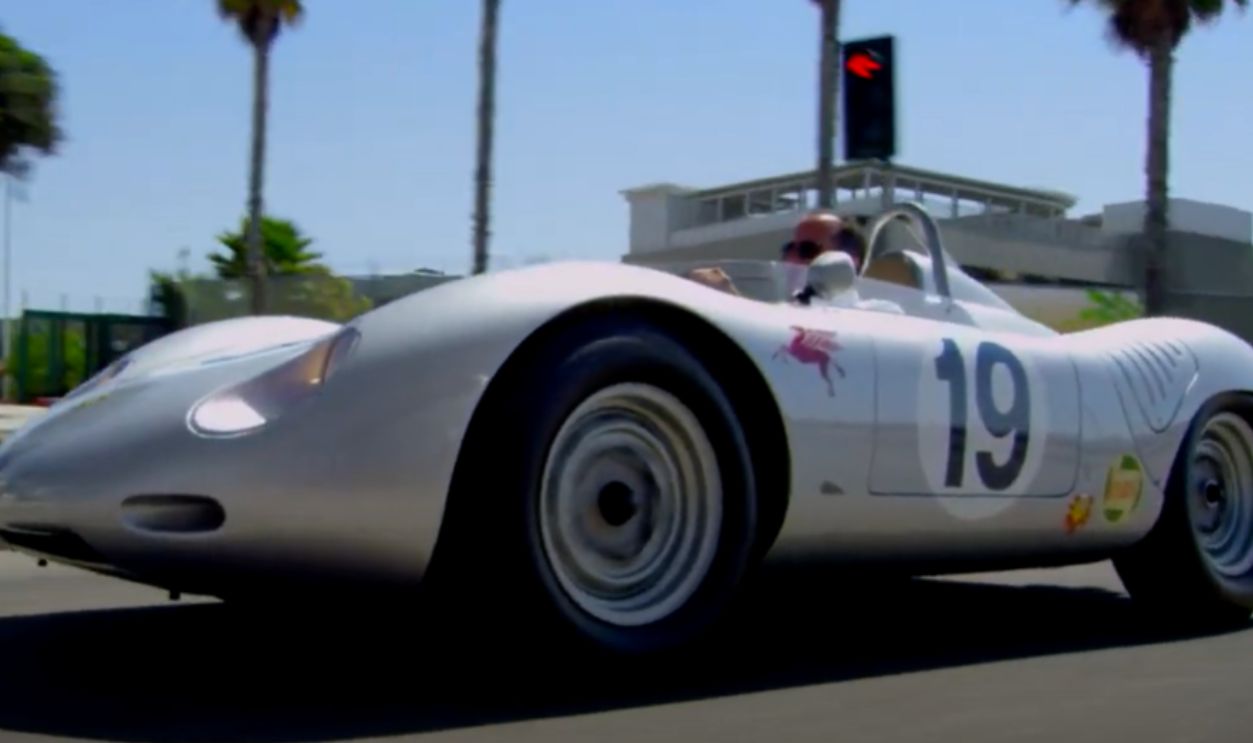 Jerry Seinfeld's 1959 Porsche 718 RSK