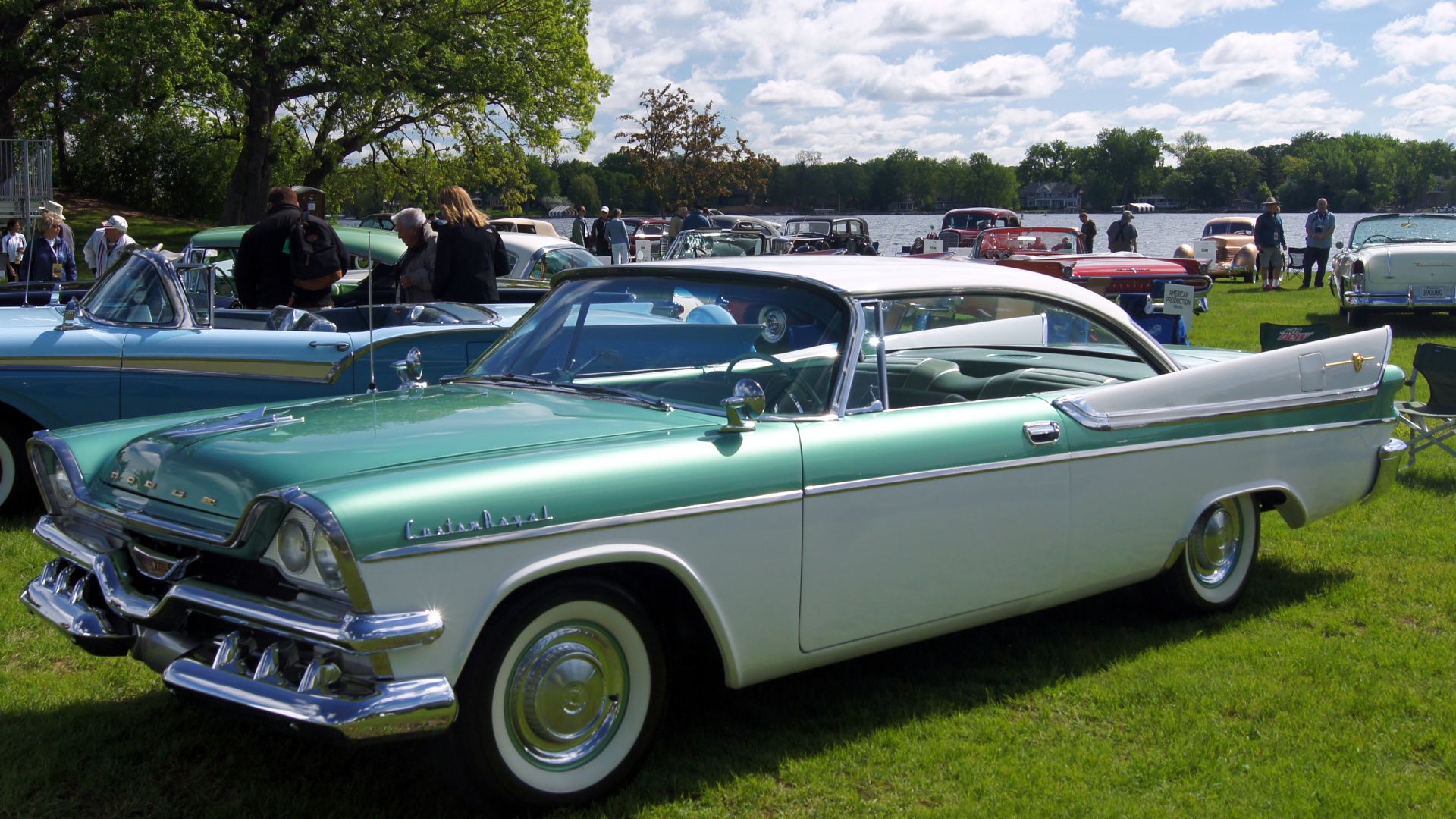 File:57 Dodge Custom Royal Lancer (8941038647).jpg