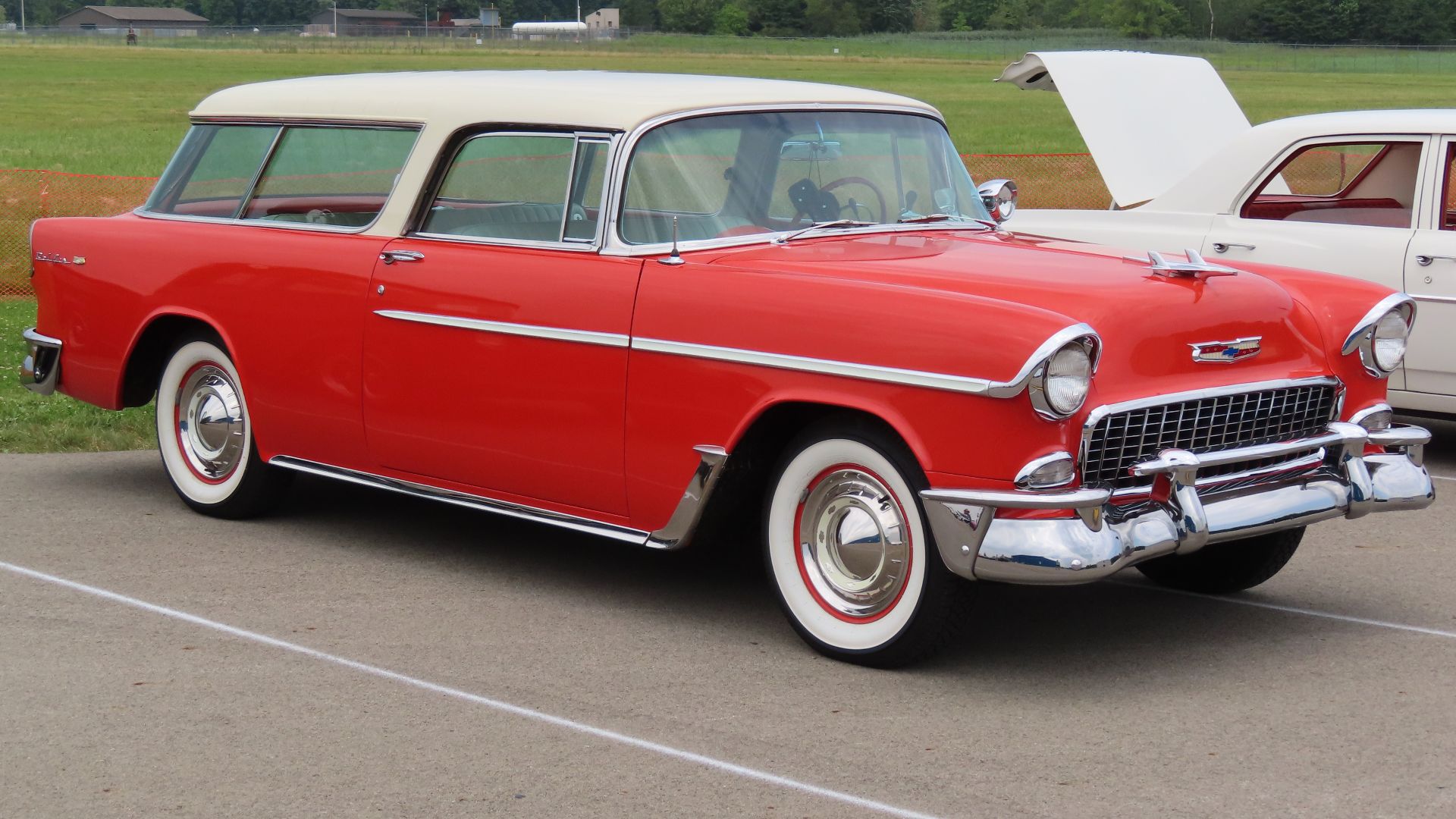 File:1955 Chevrolet Nomad, front right (Wings-n-Wheels 2023).jpg