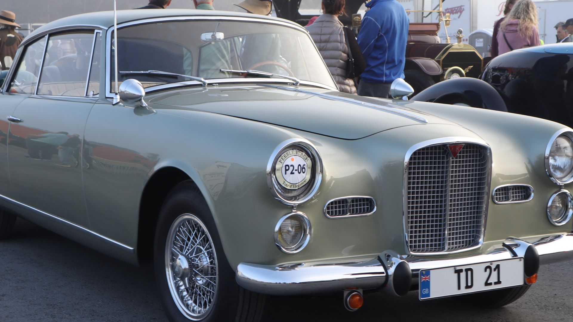 File:1961 Alvis TD21 Graber Special front.jpg