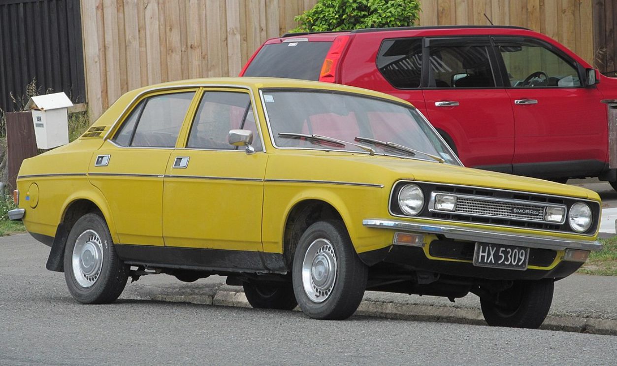 1976 Morris Marina 