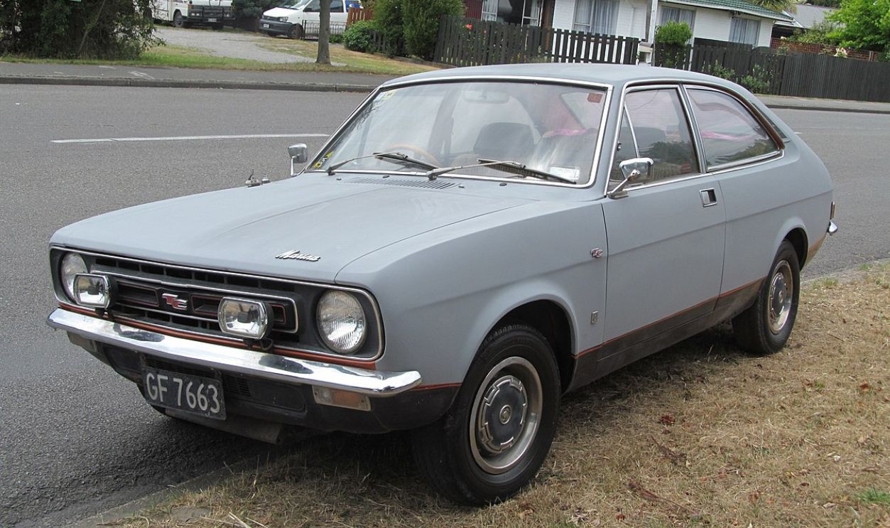 1972 Morris Marina 