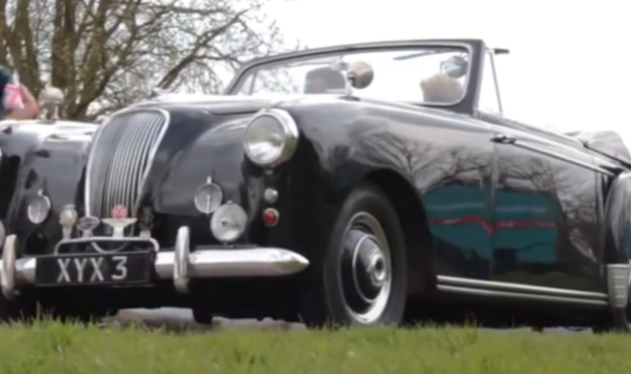 1954 Lagonda 3-Liter Drophead Coupe