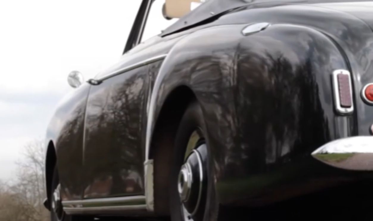 1954 Lagonda 3-Liter Drophead Coupe