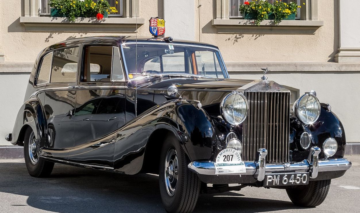1955 Rolls-Royce Phantom IV State Landaulet