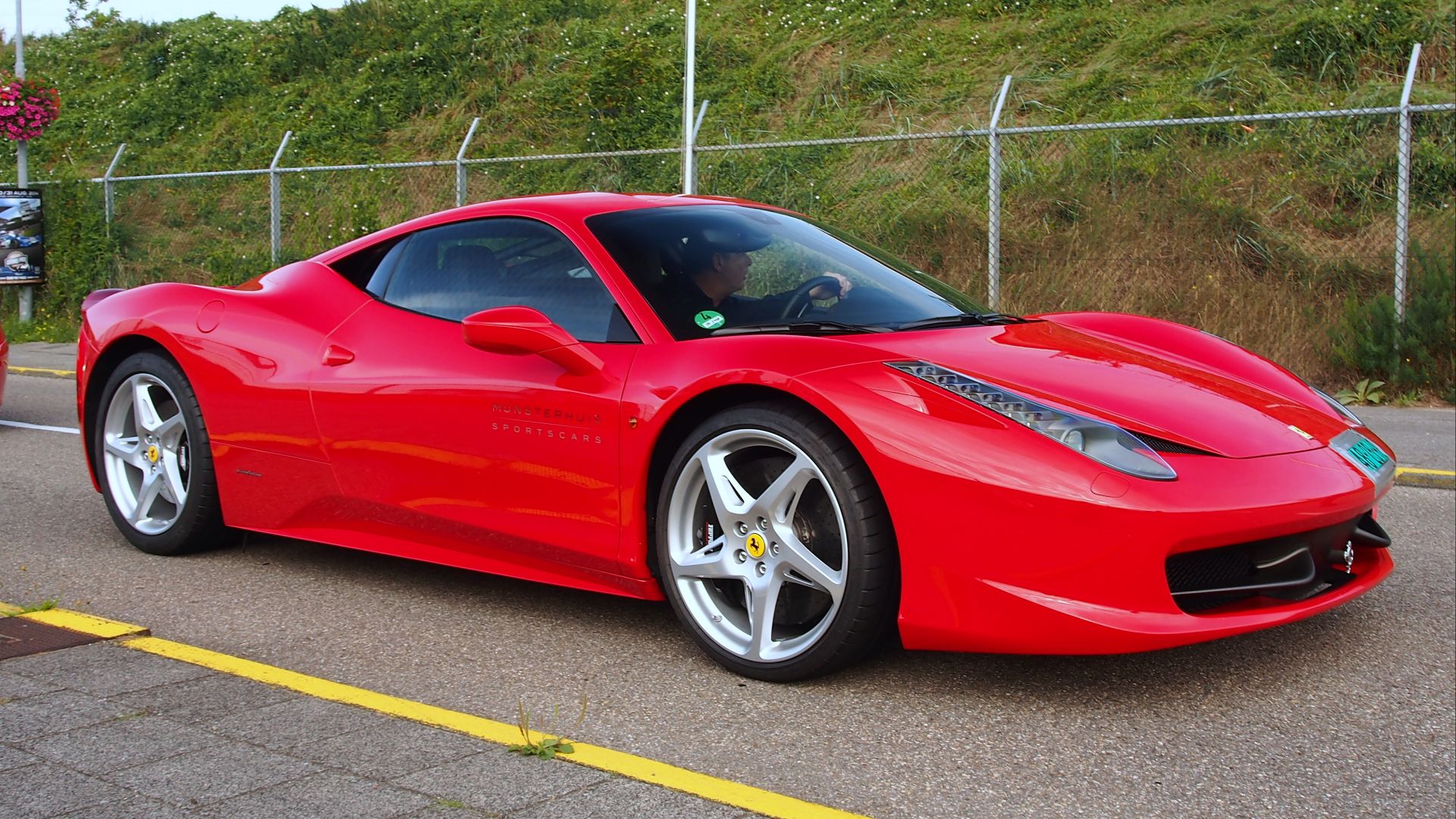File:Red Ferrari 458 Spider pic3.JPG