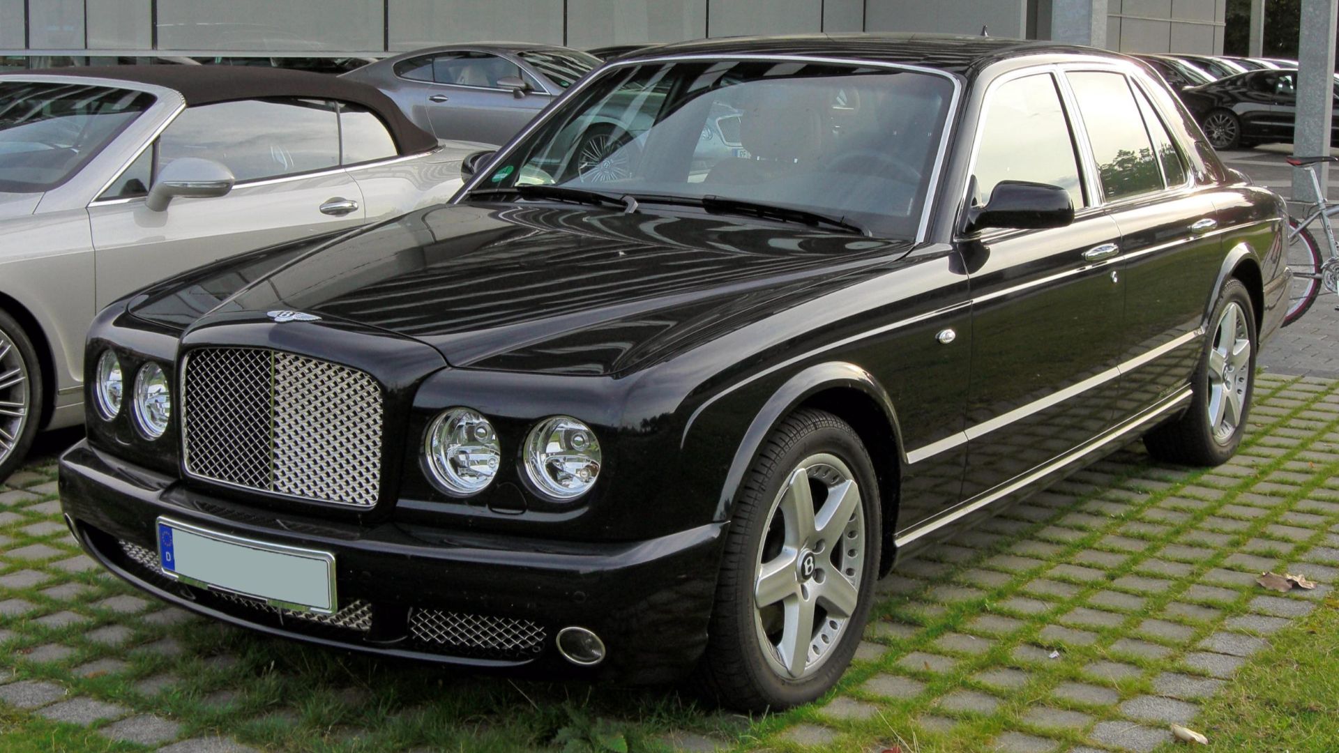 File:Bentley Arnage T 20090720 front.JPG